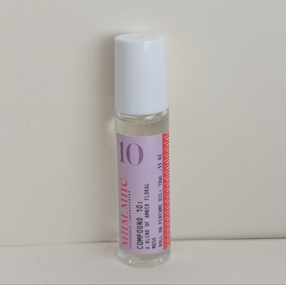 MIIM MIIC 10 EDP Oil Roll On - Amber Floral